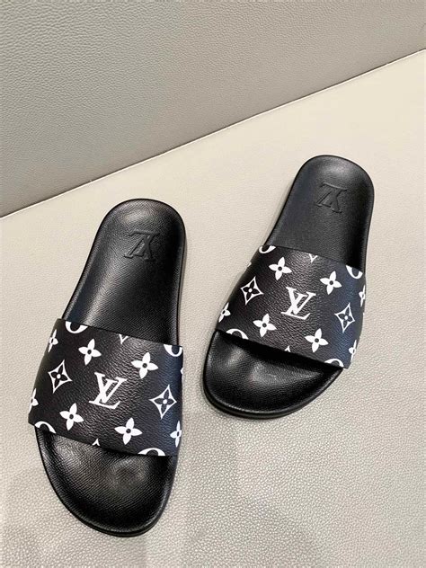 louis vuitton slides 2019|louis vuitton jean slide.